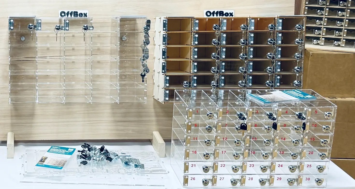 OffBox instalace ve škole