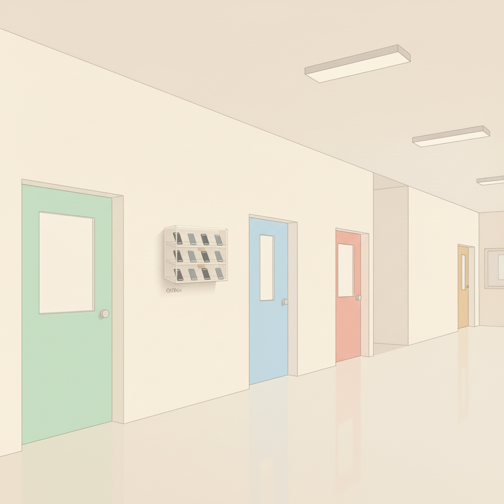 OffBox corridor installation